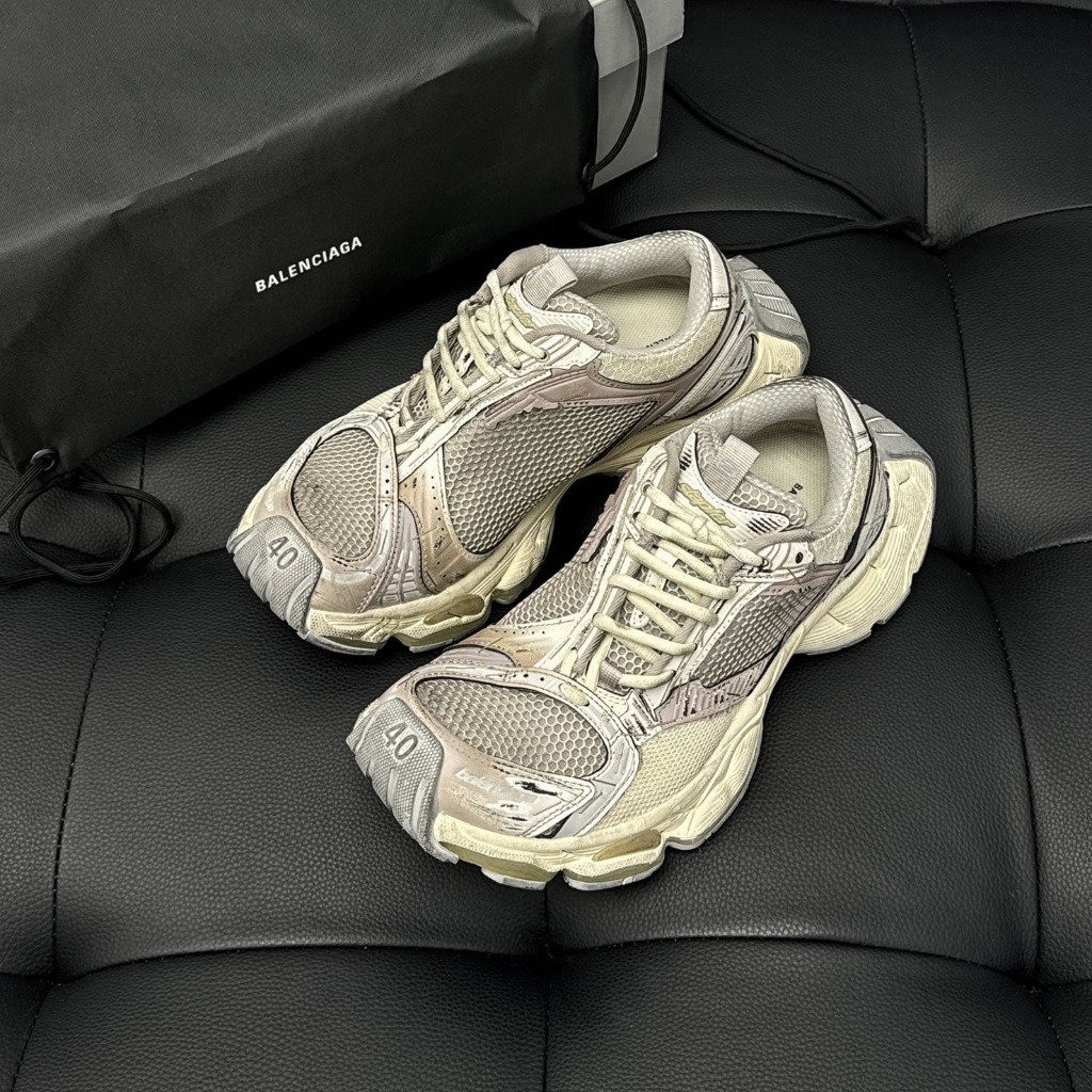 GIÀY BALENCIAGA STAPLER DAD HIGH TOP QUALITY SHOES AAA