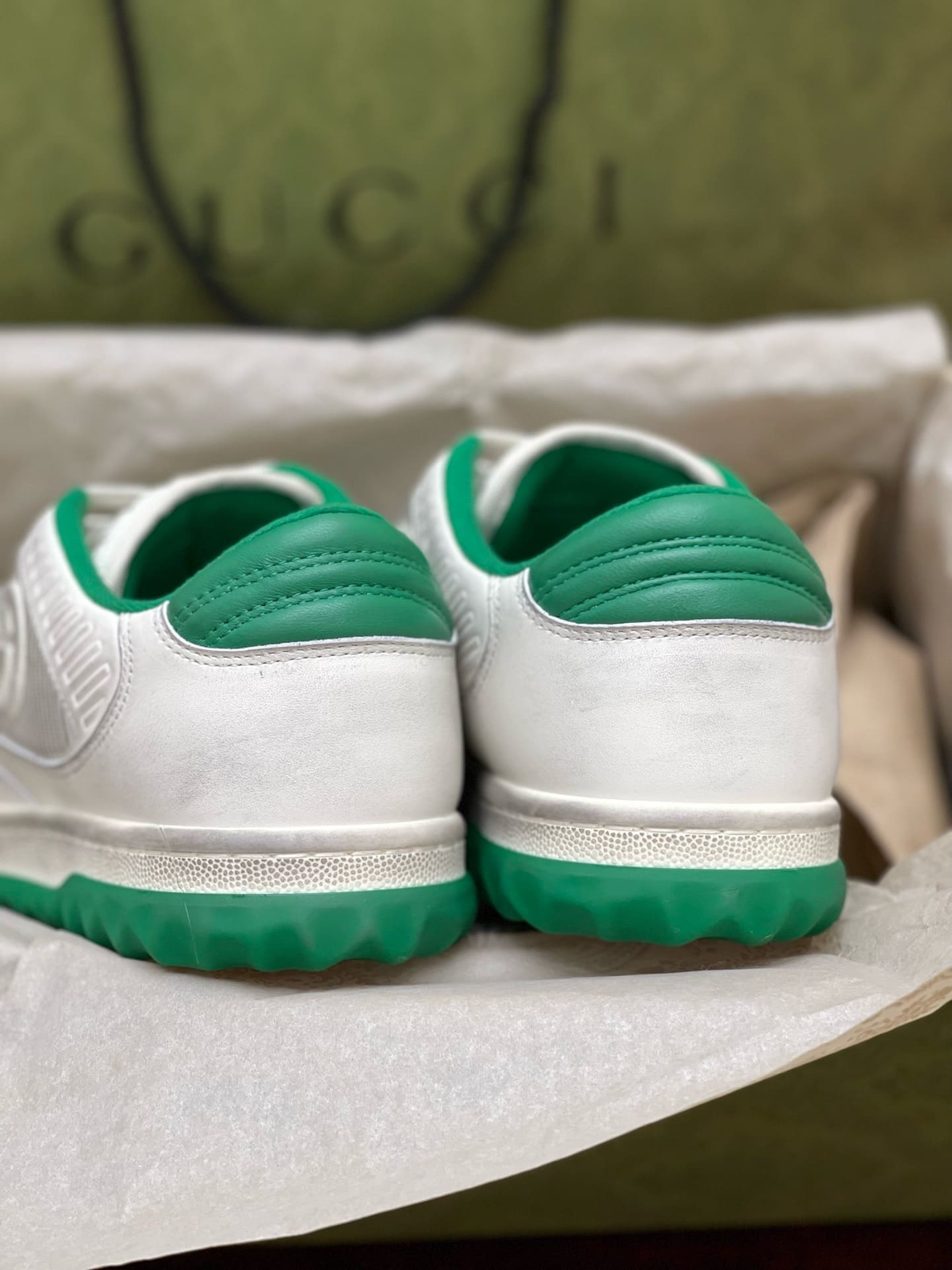 GIÀY GUCCI MAC80 SNEAKER UNISEX HIGH TOP QUALITY SHOES AAA