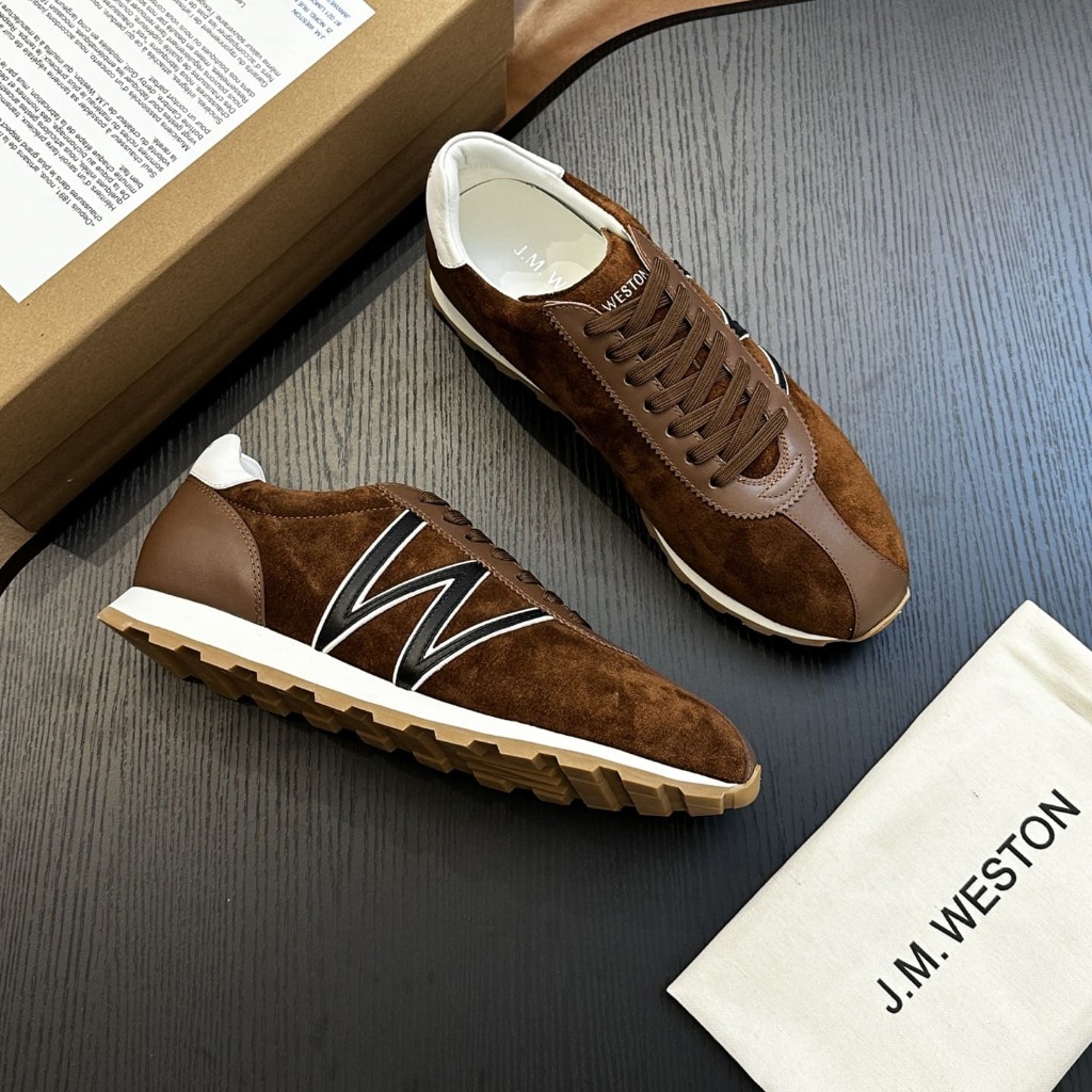 GIÀY J.M WESTON SNEAKERS TOP QUALITY SHOES AAA