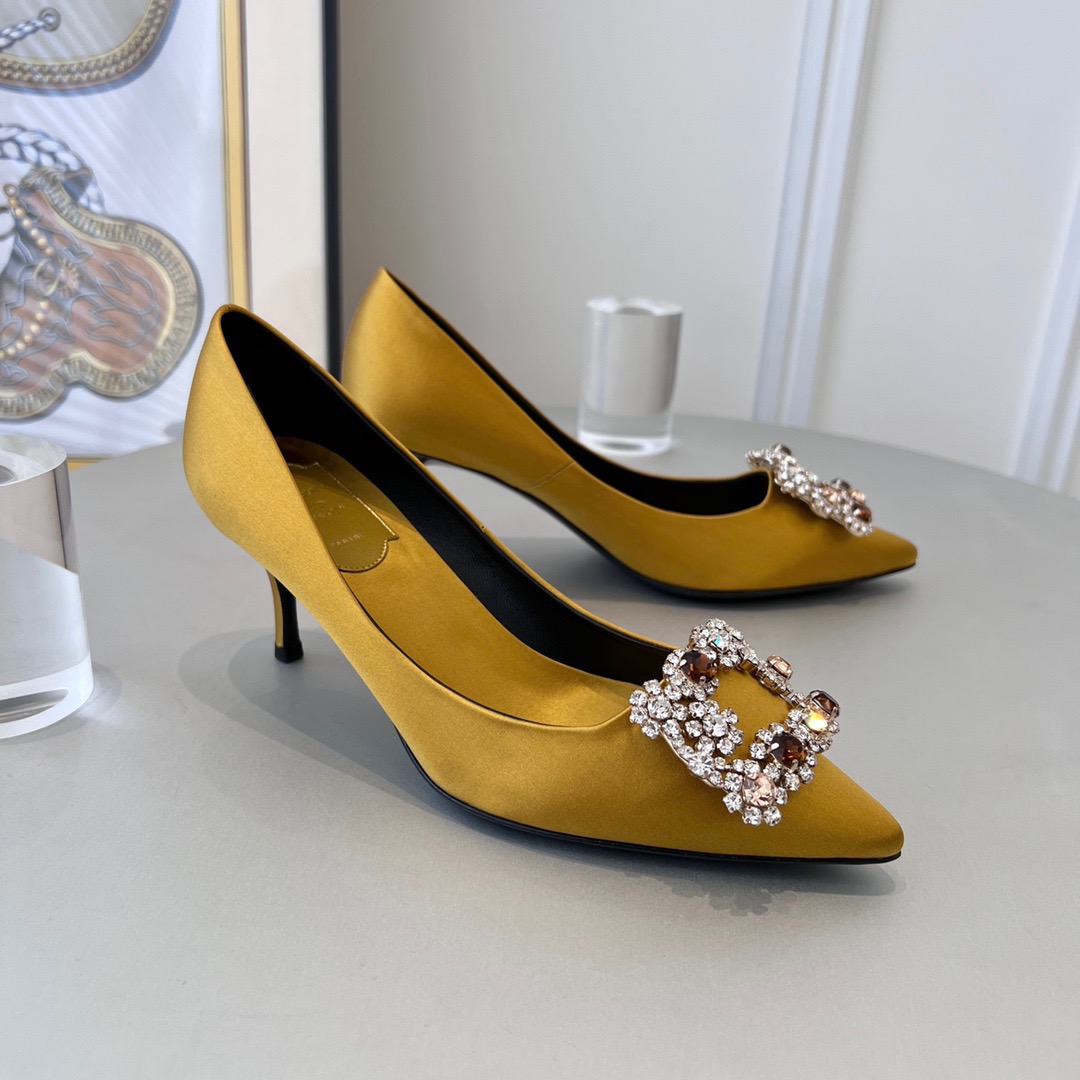 GIÀY ROGER VIVIER Bling Bling heel shoes 5cm