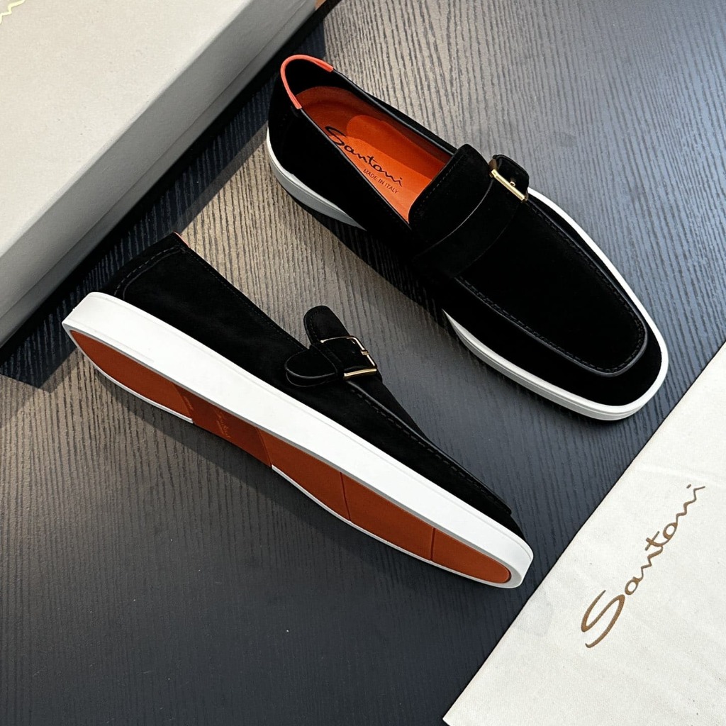 GIÀY SANTONI LOAFERS QUALITY SHOES AAA