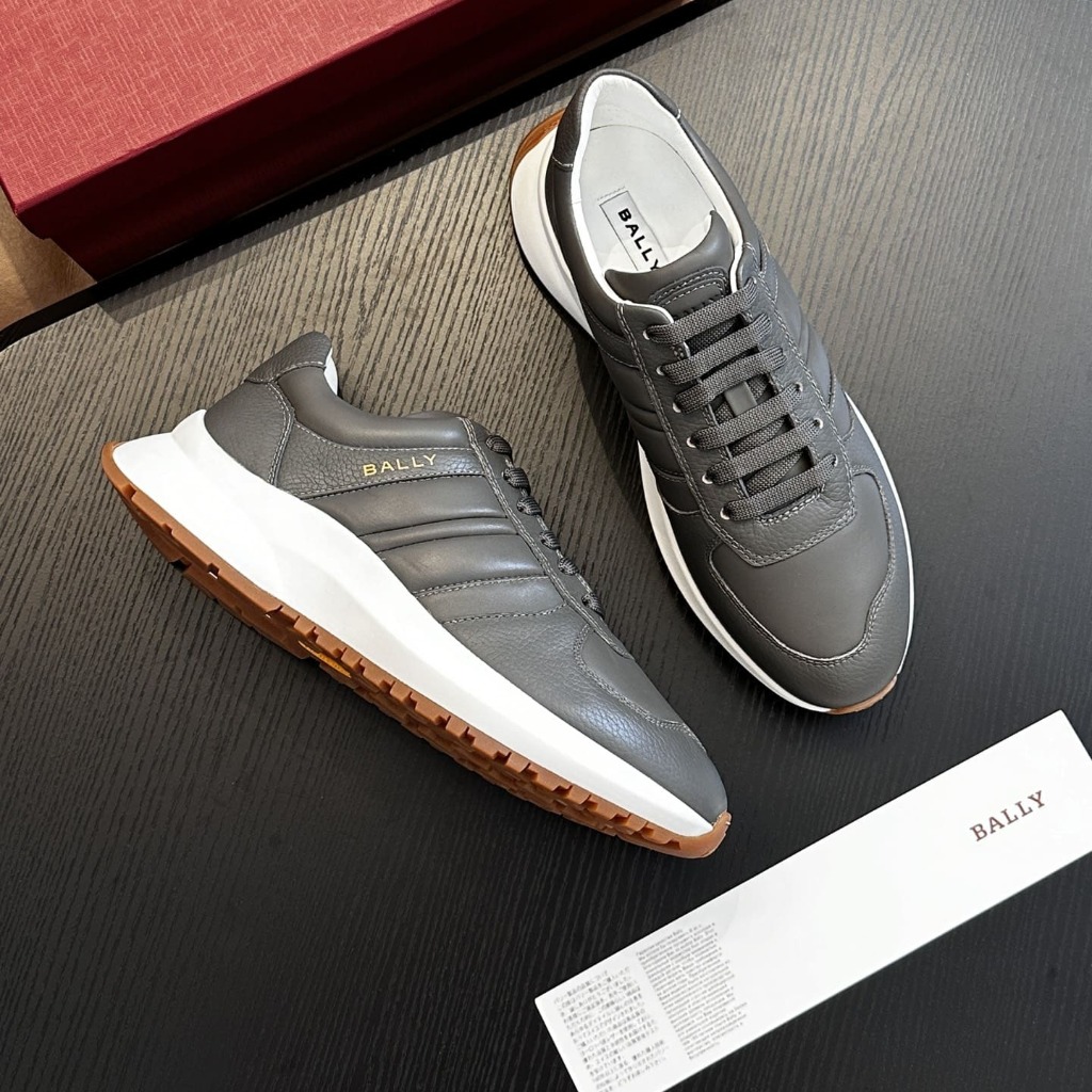 GIÀY BALLY SNEAKERS DEMYL LOW TOP SHOES AAA