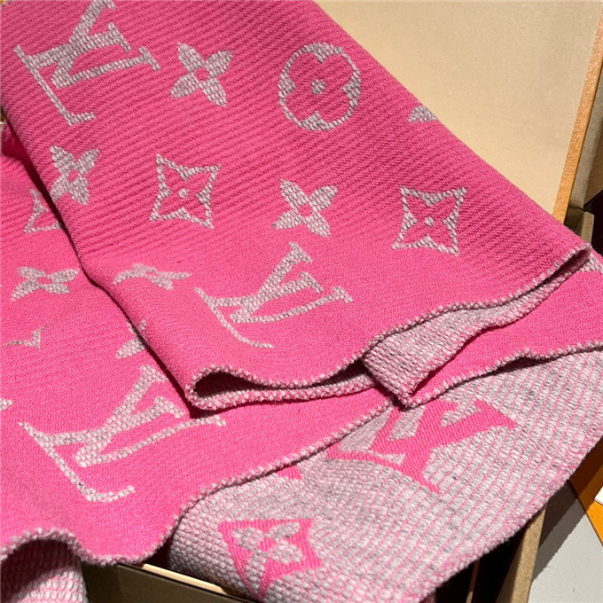 KHĂN Louis Vuitton LV Cashmere scarf