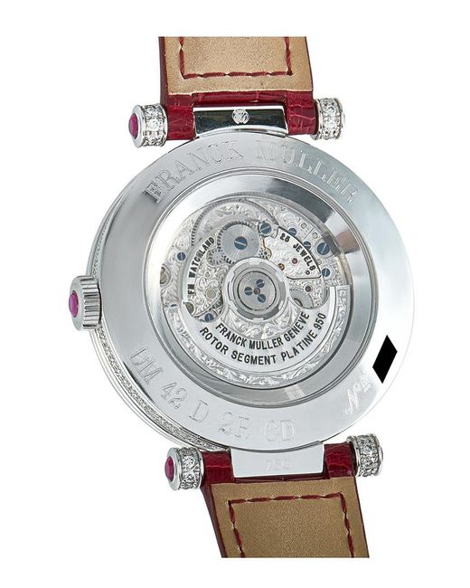 FRANCK MULLER Rainbow Sapphire Quartz Watch