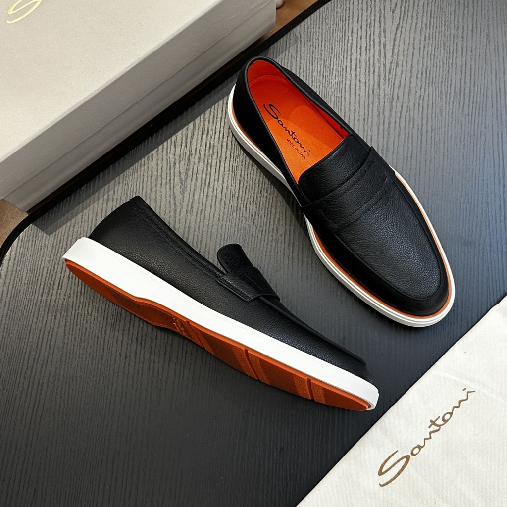 GIÀY SANTONI LOAFERS QUALITY SHOES AAA