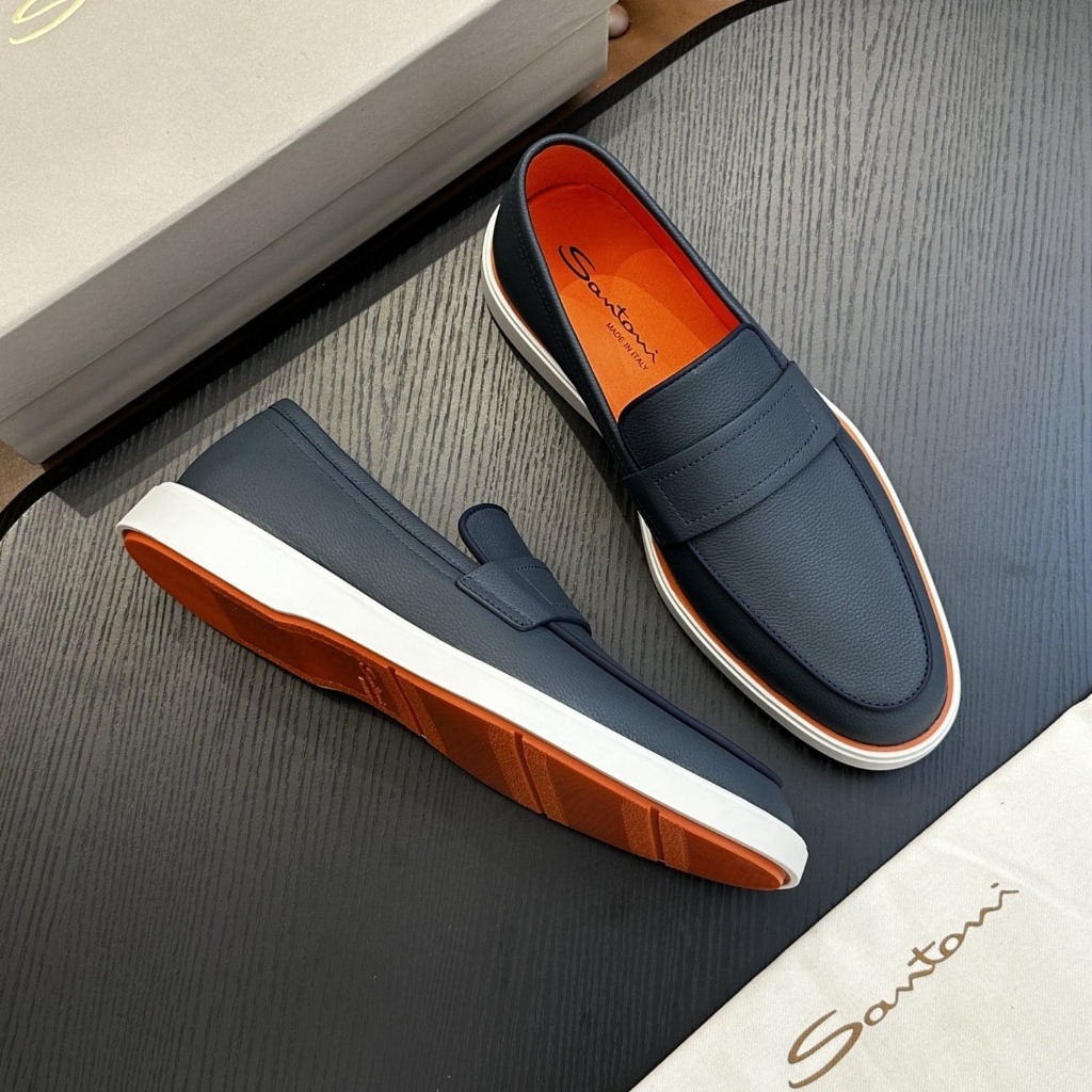 GIÀY SANTONI LOAFERS QUALITY SHOES AAA