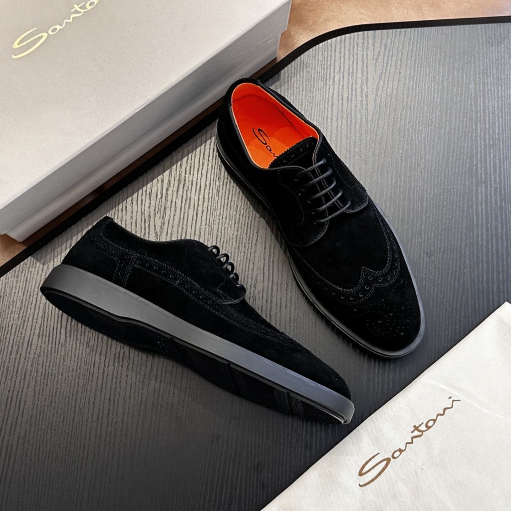 GIÀY SANTONI DERBY QUALITY SHOES AAA