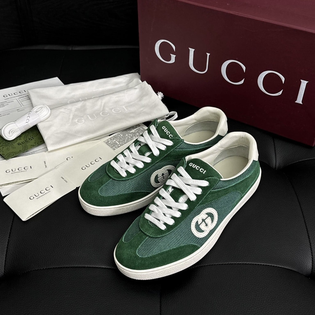 GIÀY GUCCI LIDO TOP QUALITY SHOES AAA