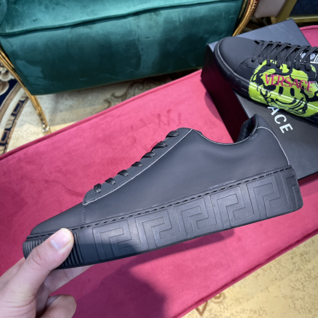 GIÀY VERSACE GRECA SNEAKERS
