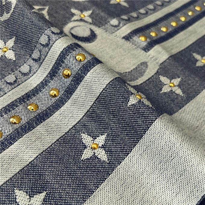 KHĂN Louis Vuitton LV Cashmere scarf