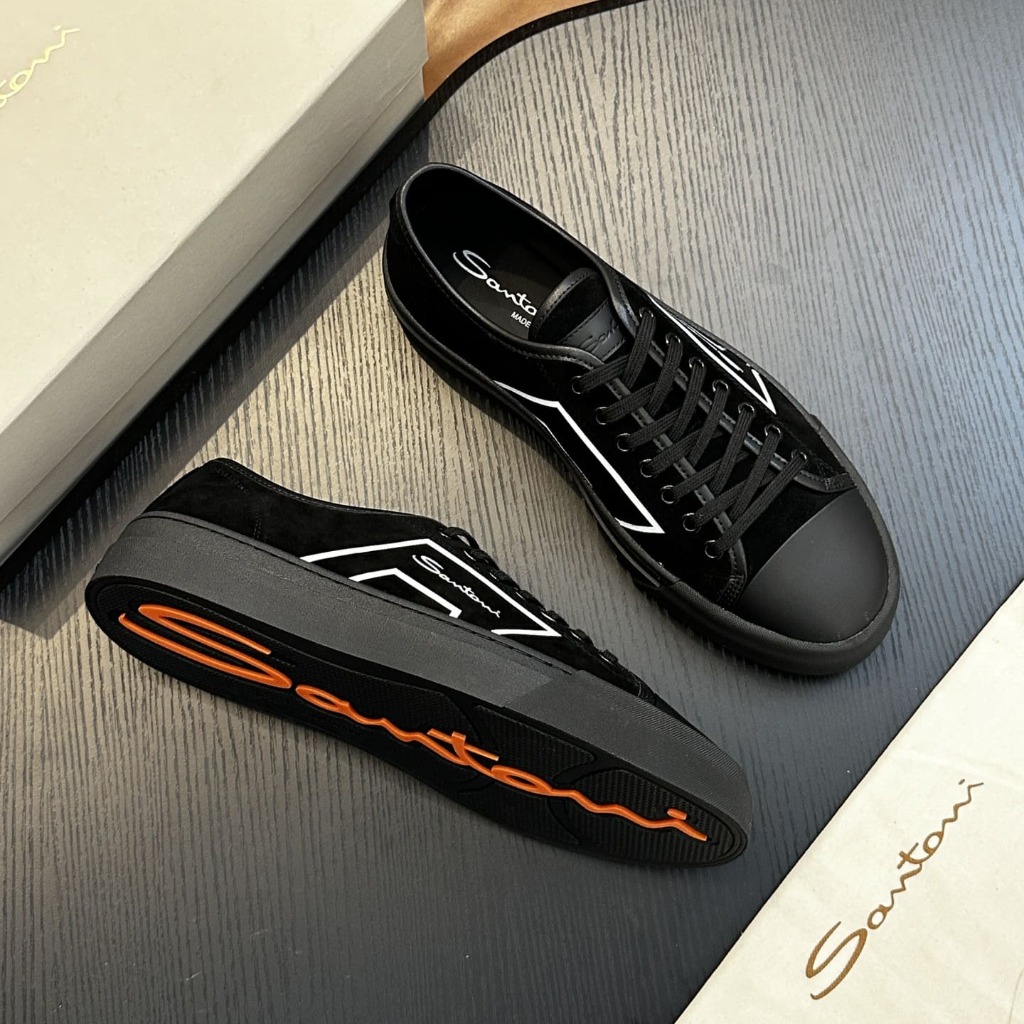 GIÀY SANTONI SNEAKERS TOP QUALITY SHOES AAA