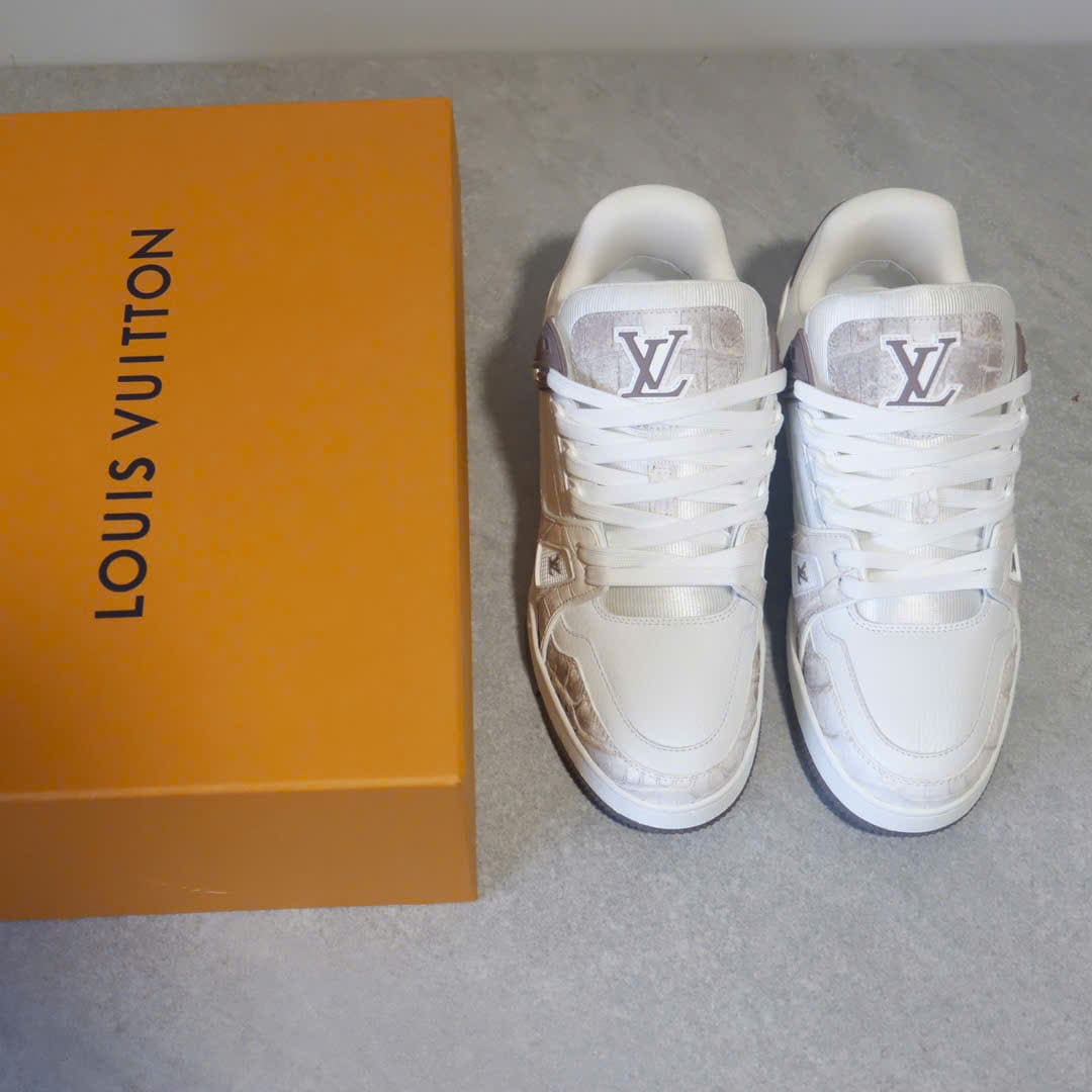 GIÀY LOUIS VUITTON TRAINER HIMALAYA CROCODILE HIGH TOP QUALITY SHOES AAA(LIÊN HỆ ĐỂ ĐƯỢC GIÁ TỐT NHẤT)