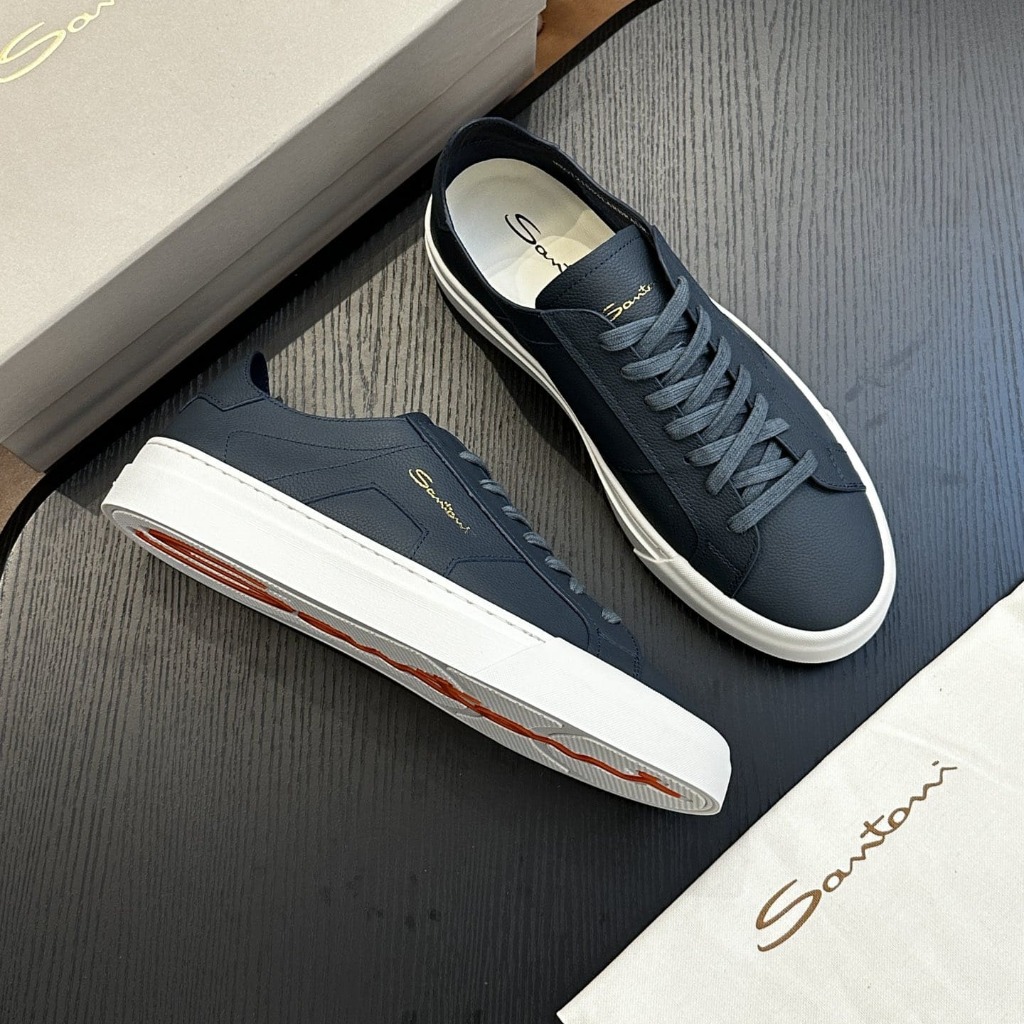 GIÀY SANTONI SNEAKERS TOP QUALITY SHOES AAA