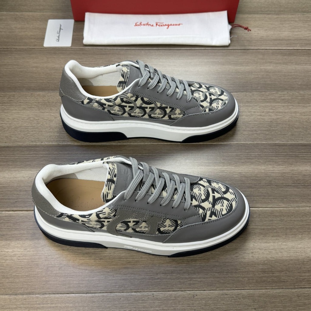 GIÀY SALVATORE FERRAGAMO LOW TOP SHOES AAA