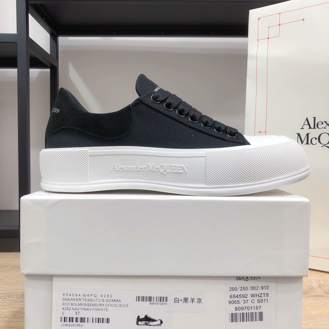 GIÀY ALEXANDER MCQUEEN SNEAKERS SHOES AAA UNISEX NAM VÀ NỮ DA BÊ HẢO HẠNG