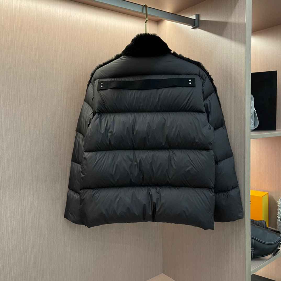 ÁO MONCLER WINTER BLACK REVERSIBLE DOWN JACKET