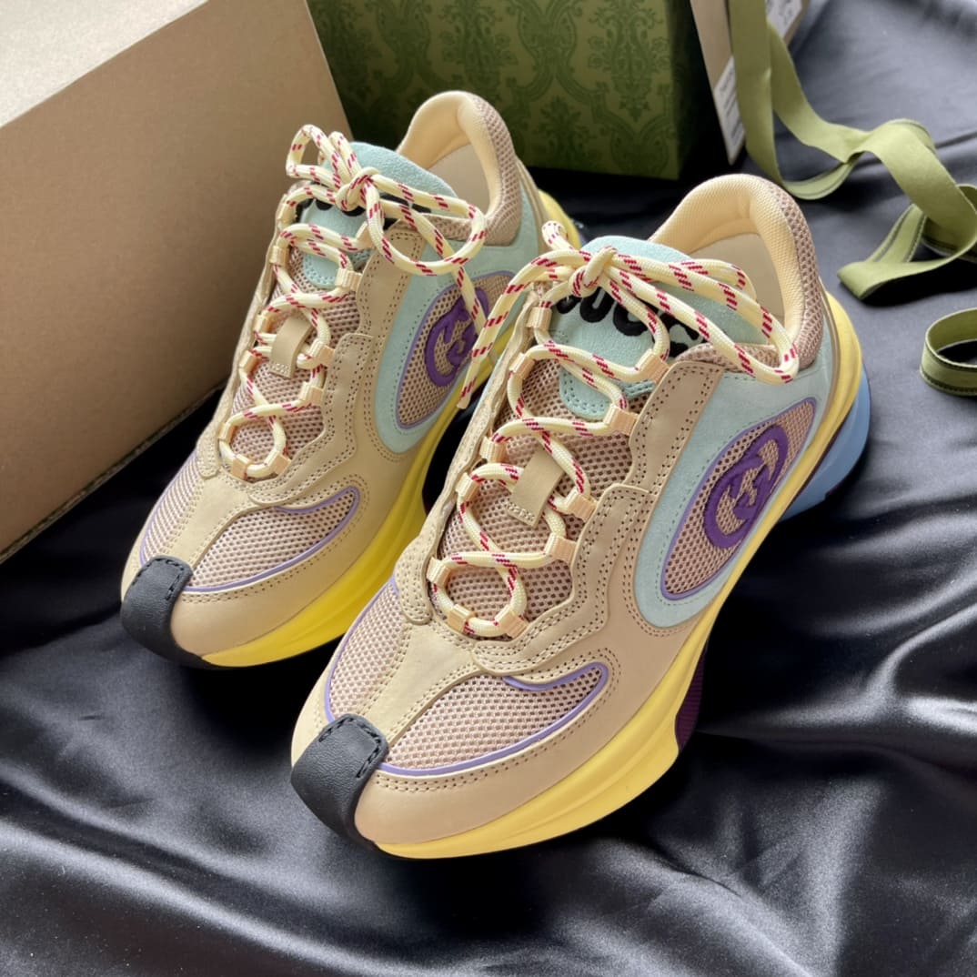 GIÀY GUCCI RUN TOP QUALITY SHOES AAA