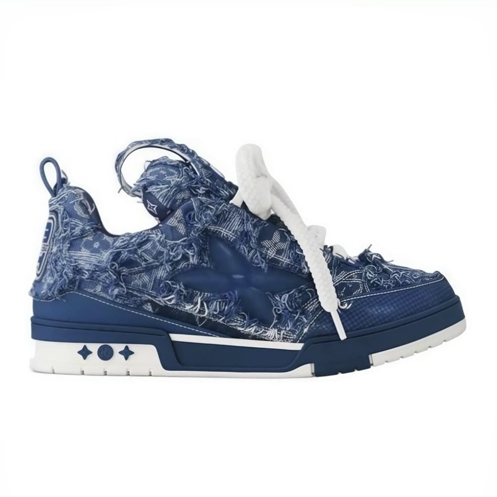 GIÀY LOUIS VUITTON TRAINER HIGH TOP QUALITY SHOES AAA