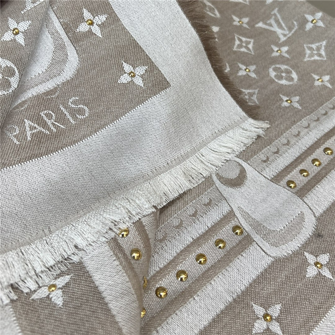 KHĂN Louis Vuitton LV Cashmere scarf