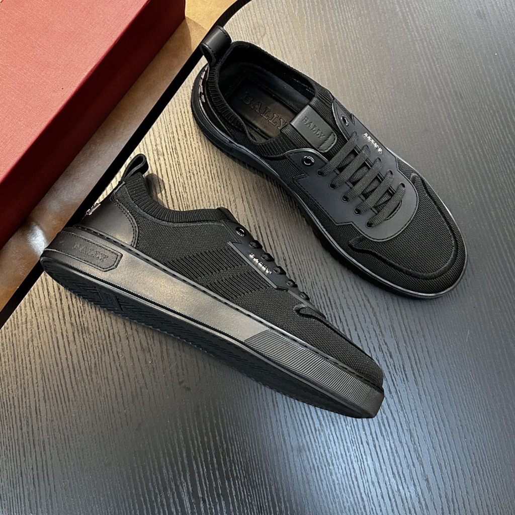 GIÀY BALLY SNEAKERS MACKY LOW TOP SHOES AAA