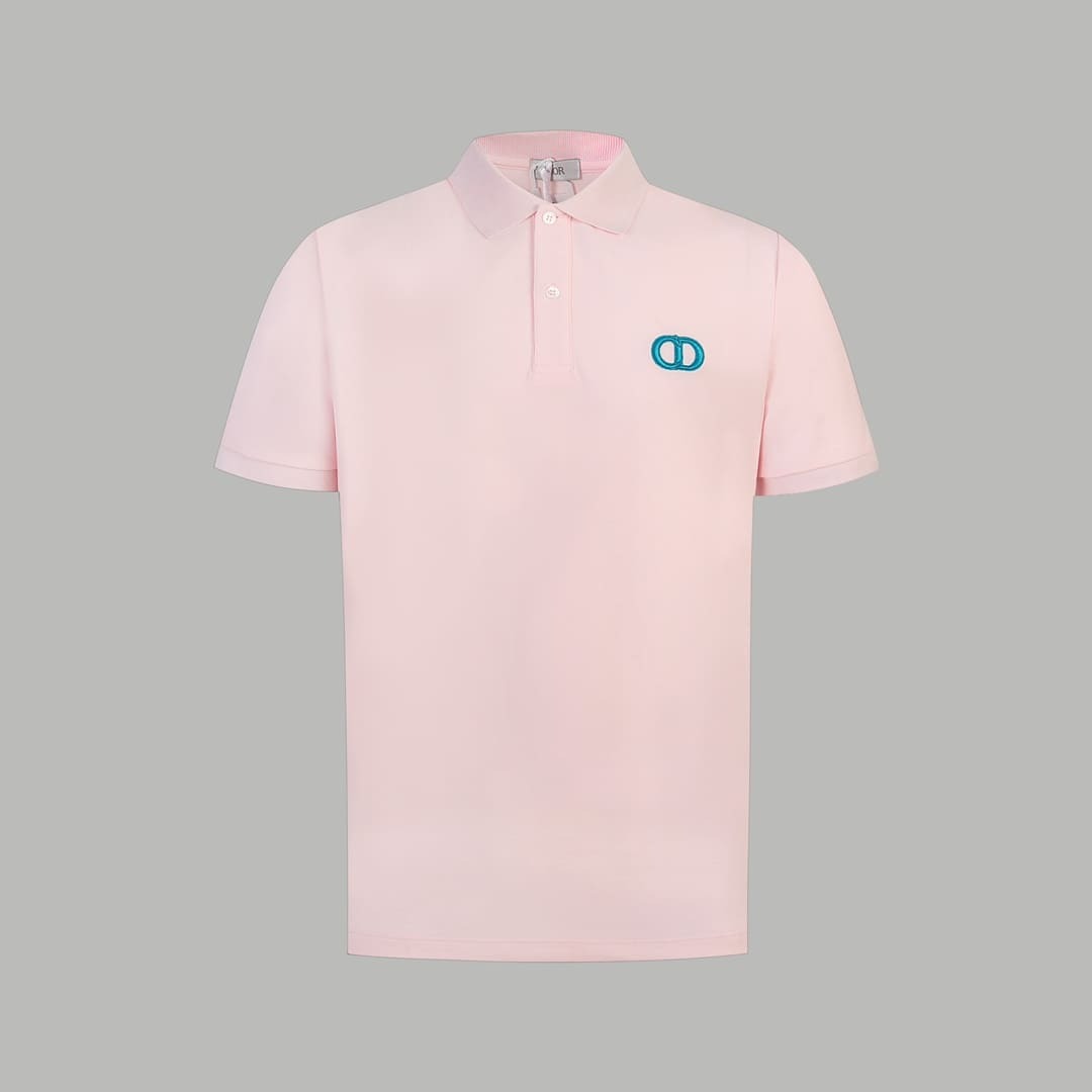 ÁO DIOR POLO SHIRT BLUE MÀU XANH