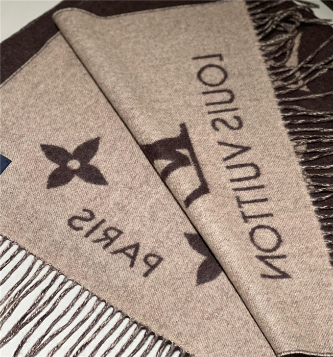 KHĂN Louis Vuitton LV Cashmere scarf