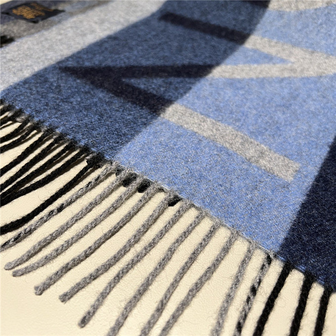 KHĂN Louis Vuitton LV Cashmere scarf