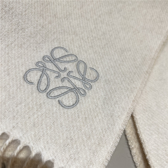 KHĂN LOEWE Cashmere scarf