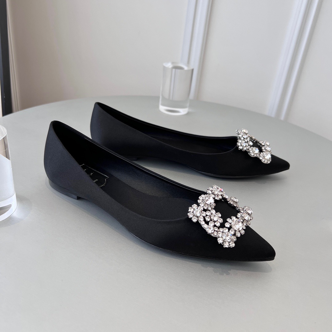 GIÀY ROGER VIVIER Bling Bling ballet flats shoes