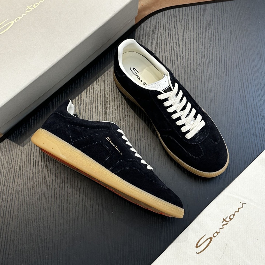 GIÀY SANTONI SNEAKERS TOP QUALITY SHOES AAA