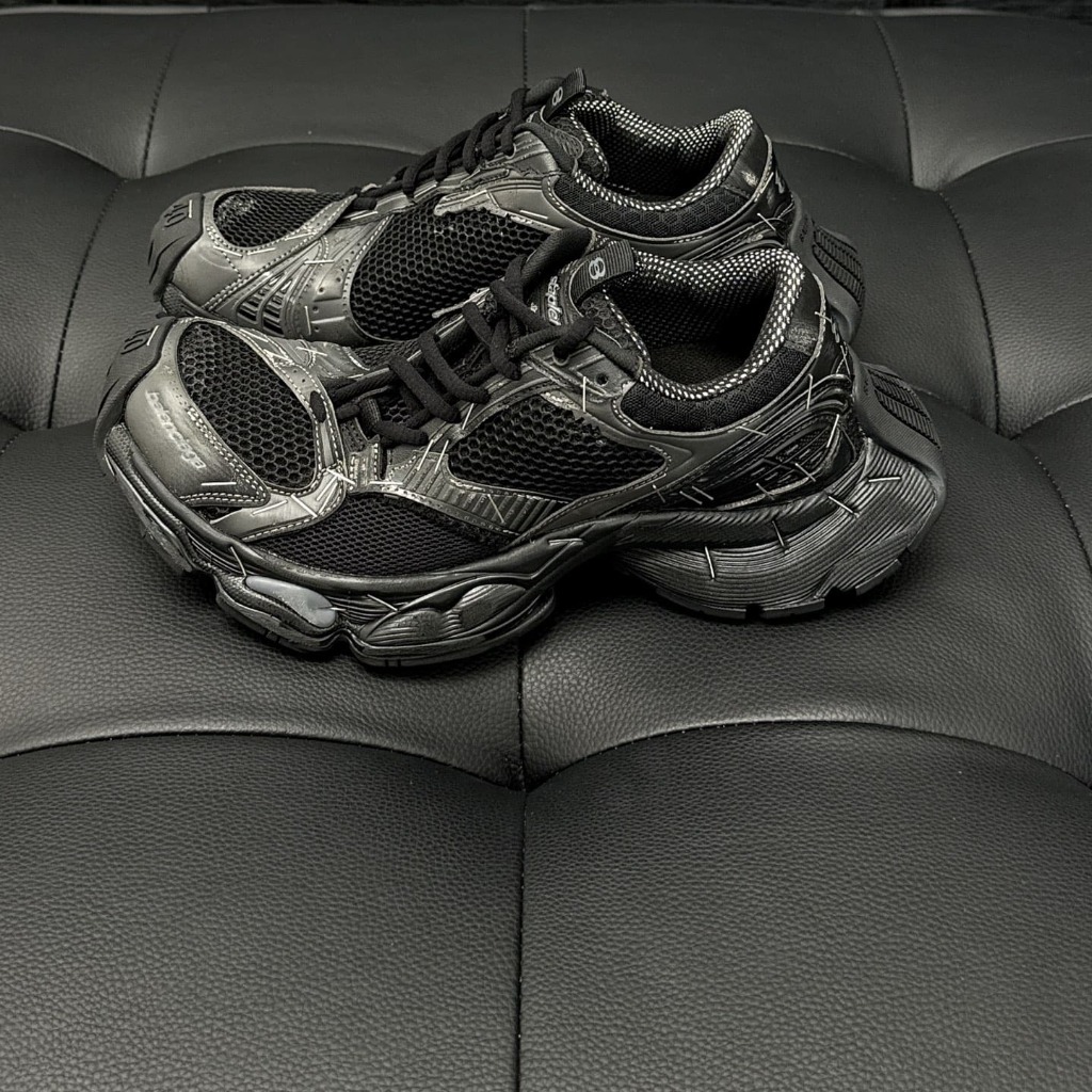 GIÀY BALENCIAGA STAPLER DAD HIGH TOP QUALITY SHOES AAA