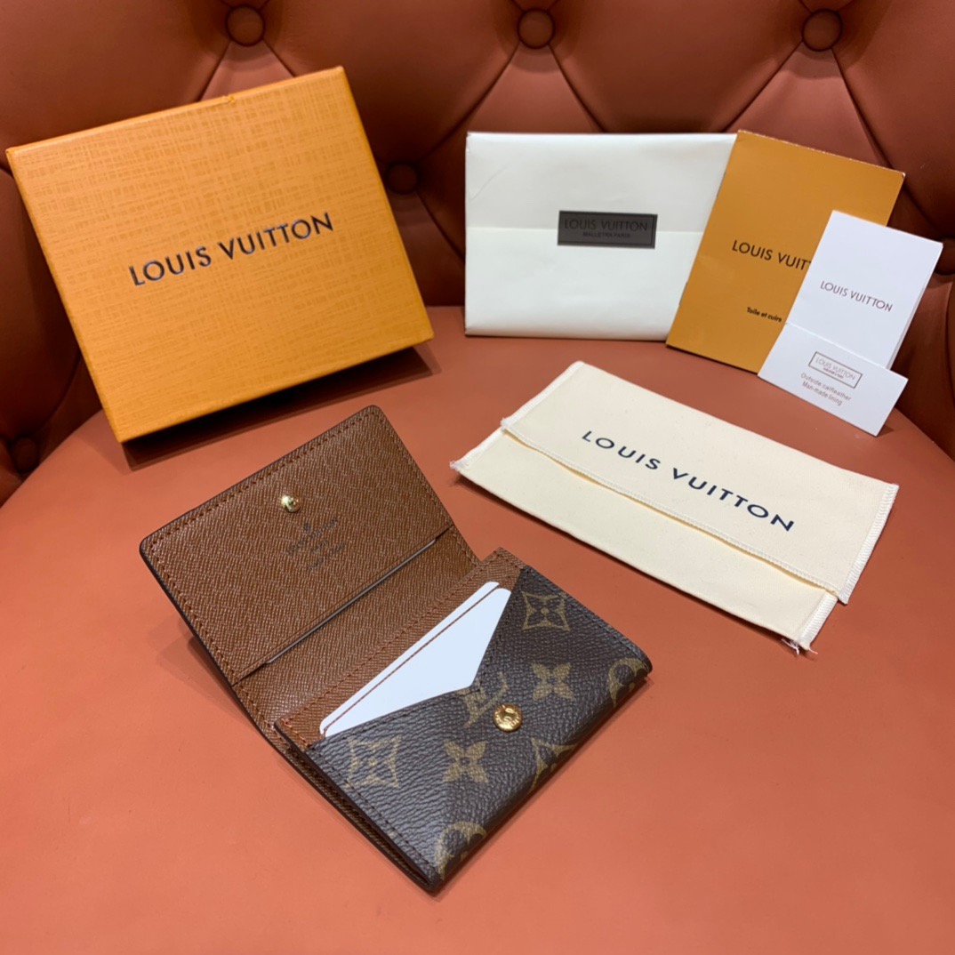 VÍ LOUIS VUITTON MONOGRAM WALLET