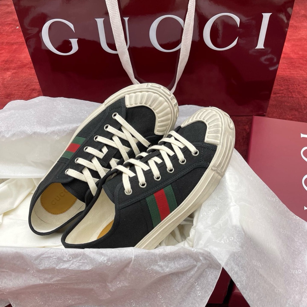 GIÀY GUCCI GG SNEAKER UNISEX HIGH TOP QUALITY SHOES AAA