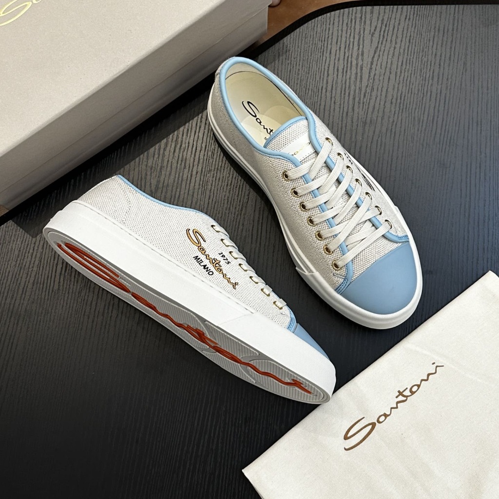 GIÀY SANTONI SNEAKERS TOP QUALITY SHOES AAA