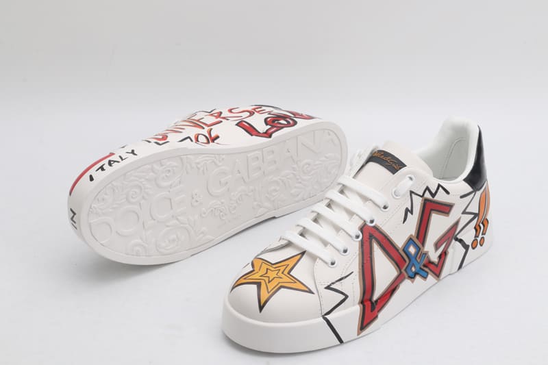 GIÀY DOLCE & GABBANA DG SNEAKER TOP QUALITY SHOES AAA