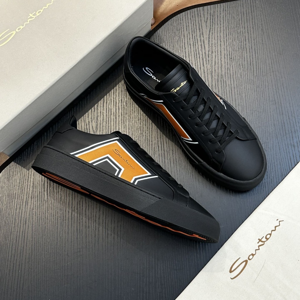 GIÀY SANTONI SNEAKERS TOP QUALITY SHOES AAA