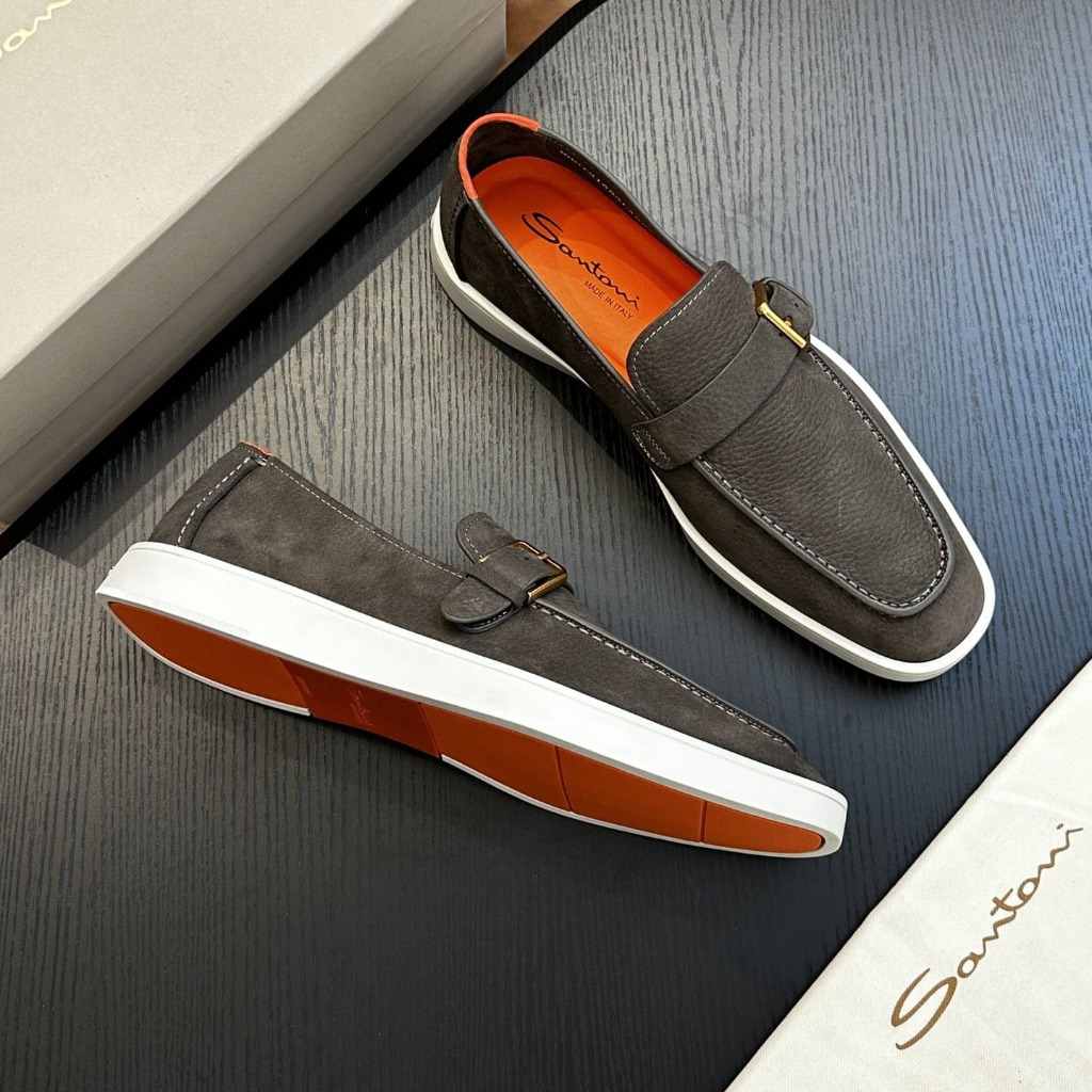 GIÀY SANTONI LOAFER TOP QUALITY SHOES AAA