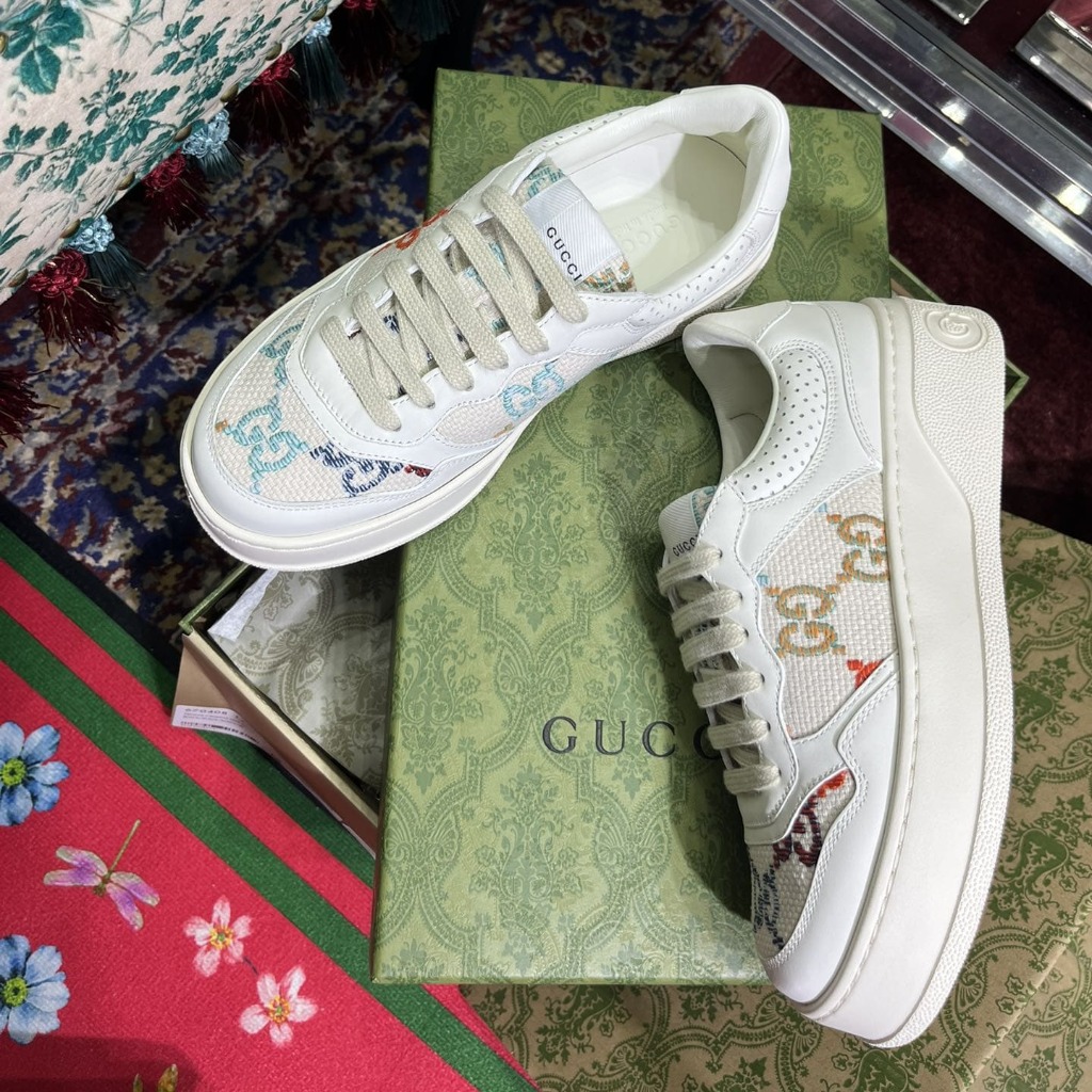 GIÀY GUCCI CHUNKY B UNISEX HIGH TOP QUALITY SHOES AAA