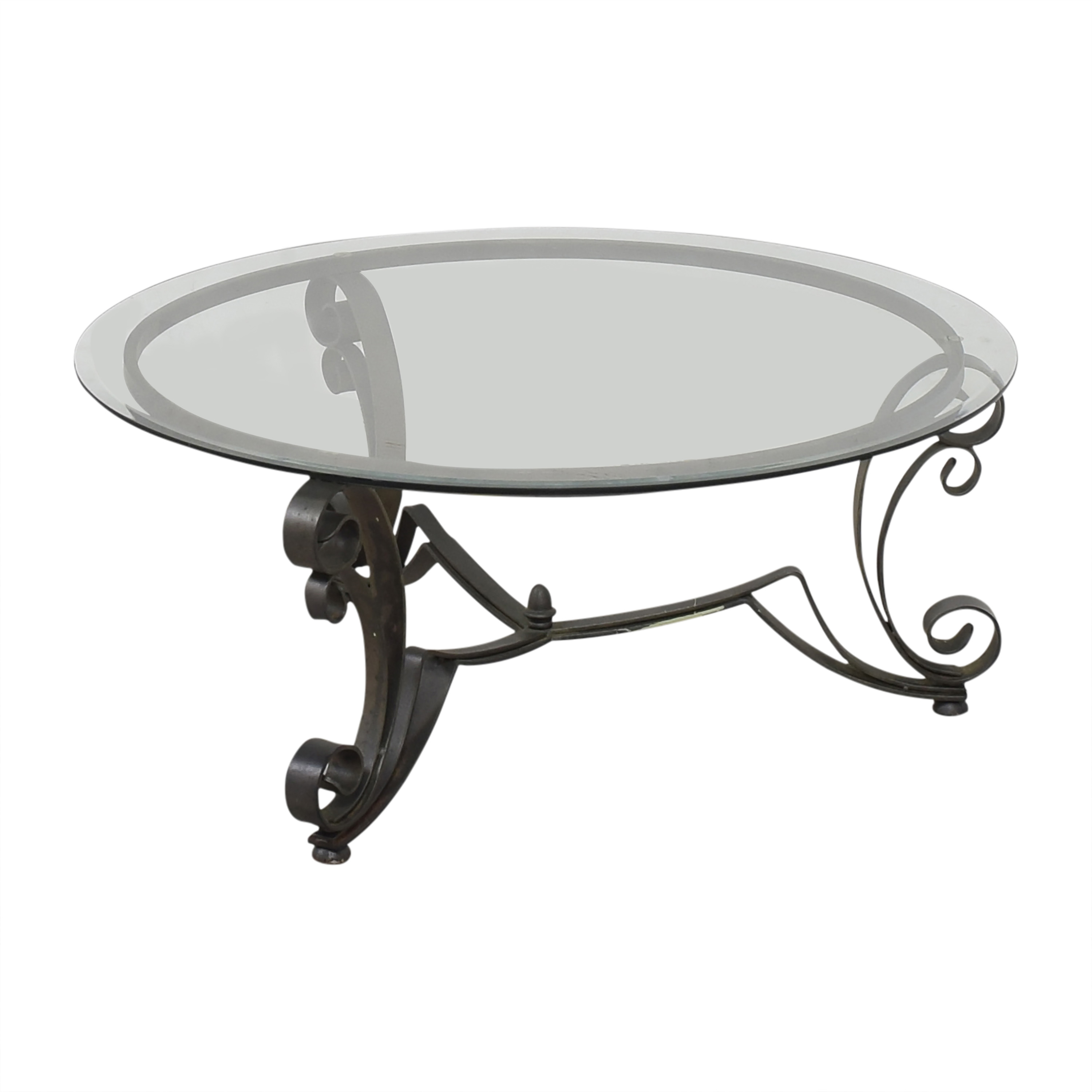 BÀN TRÀ PHÒNG KHÁCH Blooming Art Deco Style Coffee Table