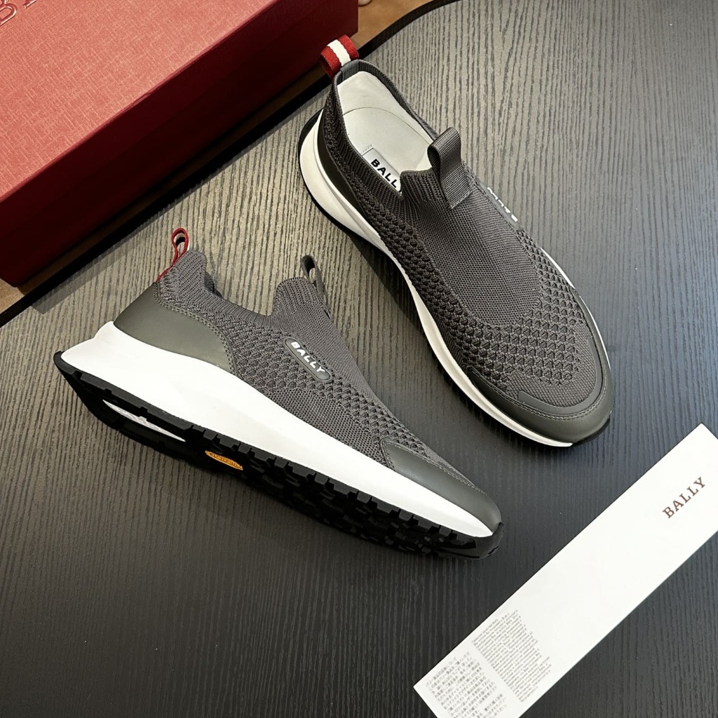 GIÀY BALLY SNEAKERS MACKY LOW TOP SHOES AAA