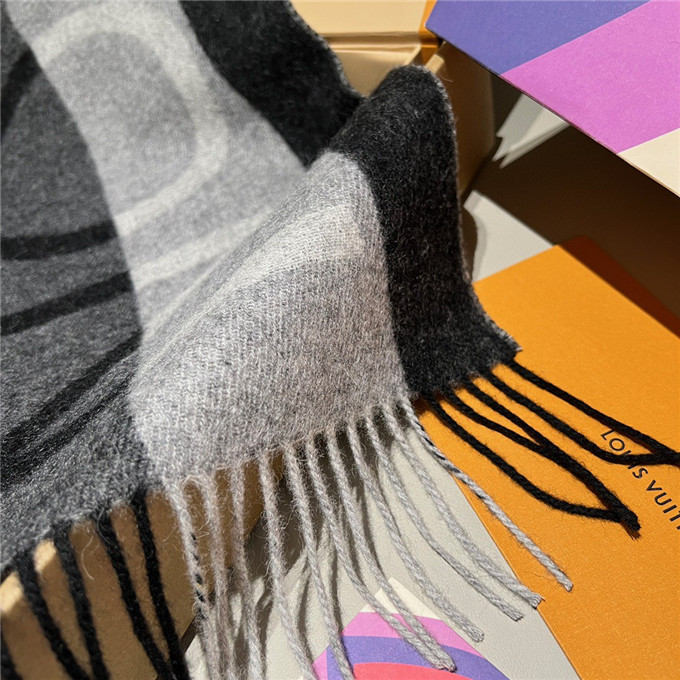 KHĂN Louis Vuitton LV Cashmere scarf