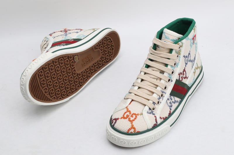 GIÀY GUCCI TENNIS 1977 HIGH TOP QUALITY SHOES AAA