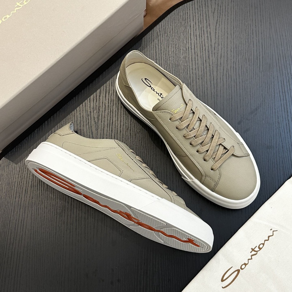 GIÀY SANTONI SNEAKERS TOP QUALITY SHOES AAA