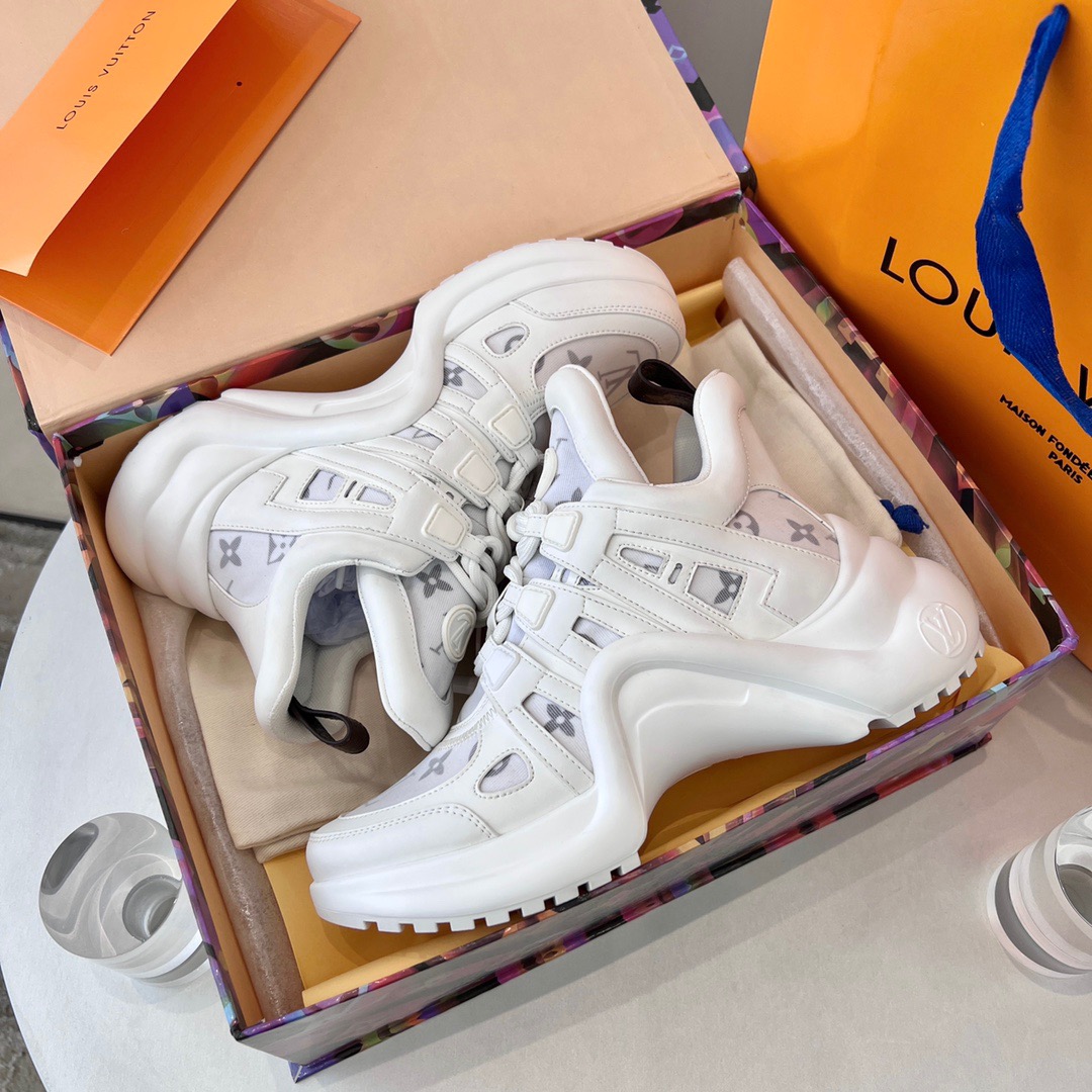 GIÀY LOUIS VUITTON ARCHLIGHT SNEAKERS shoes