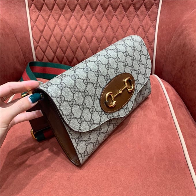 TÚI Gucci Horsebit 1955 small bag brown Top Quality