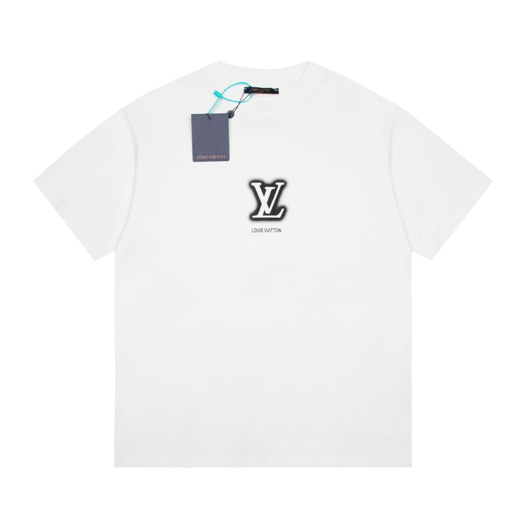 ÁO LOUIS VUITTON T SHIRT WHITE MÀU TRẮNG