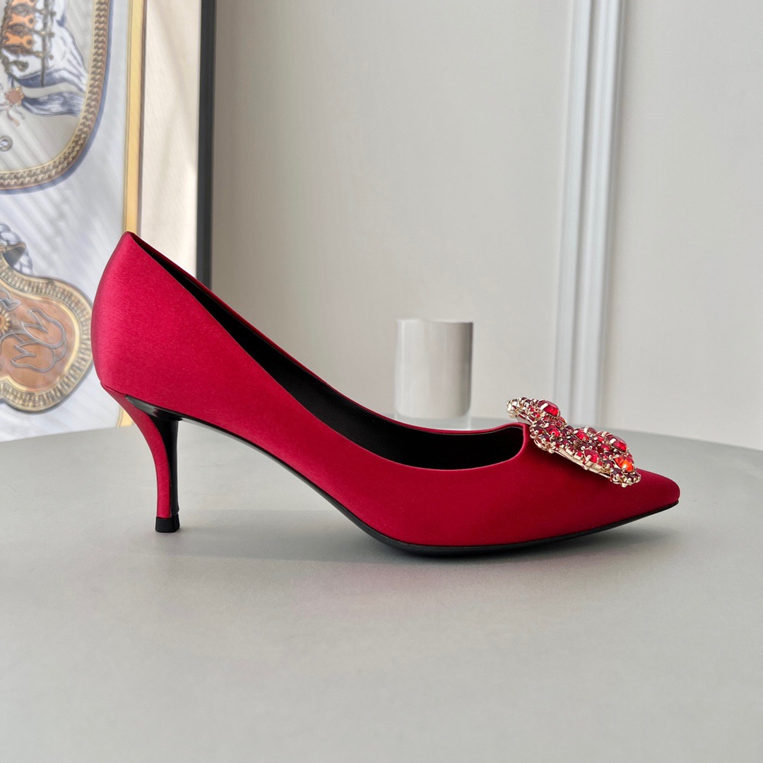 GIÀY ROGER VIVIER Bling Bling heel shoes 5cm