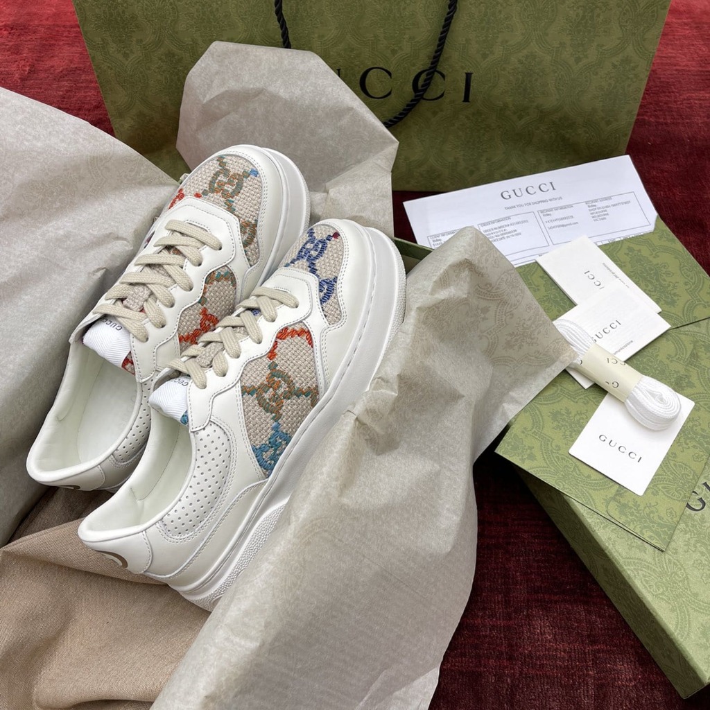GIÀY GUCCI CHUNKY B UNISEX HIGH TOP QUALITY SHOES AAA