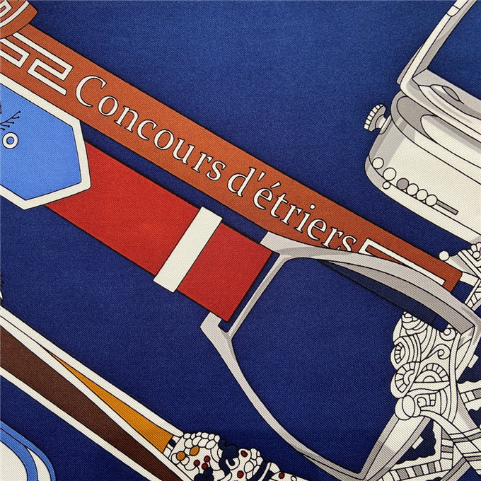 KHĂN Hermes Silk scarf