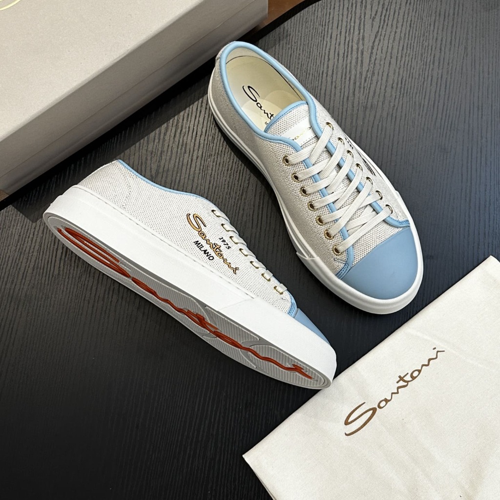 GIÀY SANTONI SNEAKERS TOP QUALITY SHOES AAA